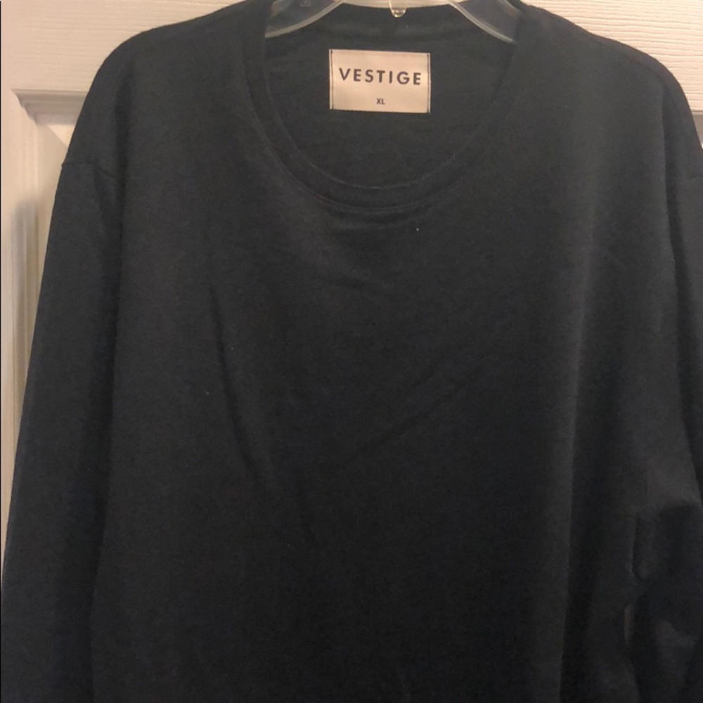 Long sleeve Thick Vestige Shirt